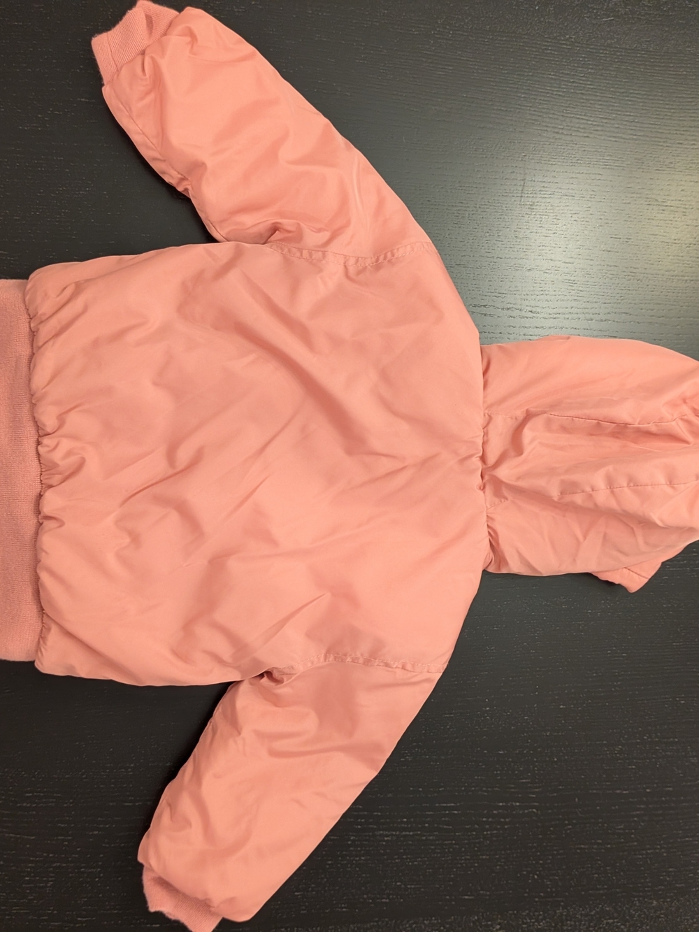 Old Navy Coral Pink Sherpa-Lined Jacket - Picture 8 of 8